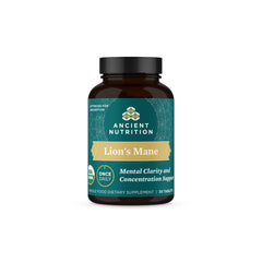 Organic Lion's Mane with Ashwagandha - 30 tablets hero image