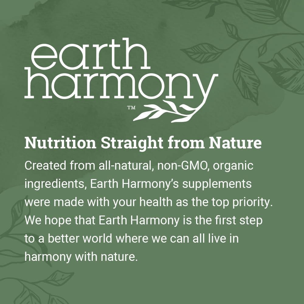 Back label showing ingredients and dosage information