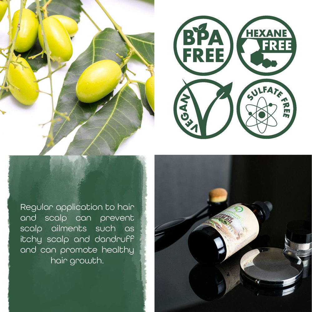 Neem Oil applied to skin for moisture - 4 oz