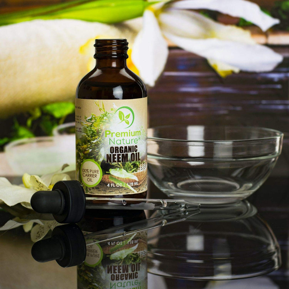 Neem Oil drop with bottle - 100% natural