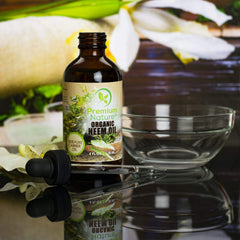 Neem Oil drop with bottle - 100% natural