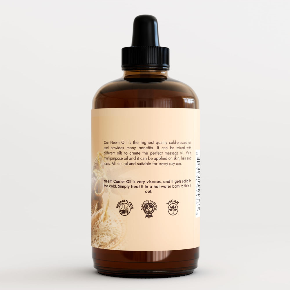 Neem Oil being mixed into a DIY cosmetic blend