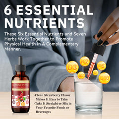 Berberine and plant ingredients bottle