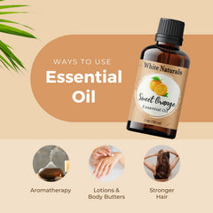 Organic orange essential oil – vegan, non-GMO ingredients