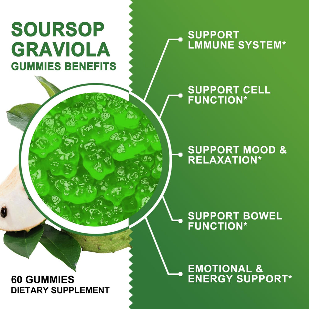 Gluten-free vegan gummy supplement packaging