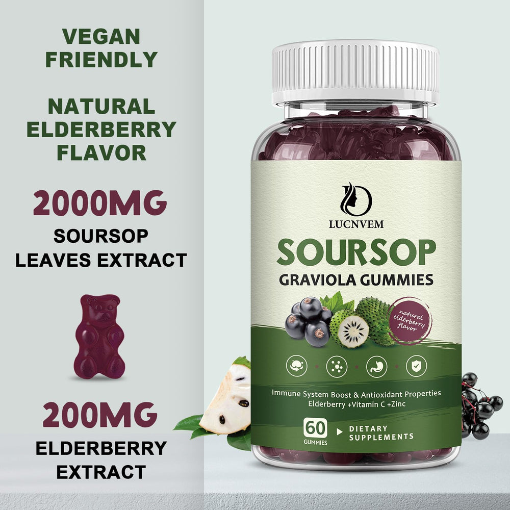Close-up of two elderberry-flavored gummies showing texture and color