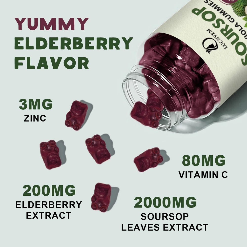 Packaging highlighting vegan formula and 60-day supply