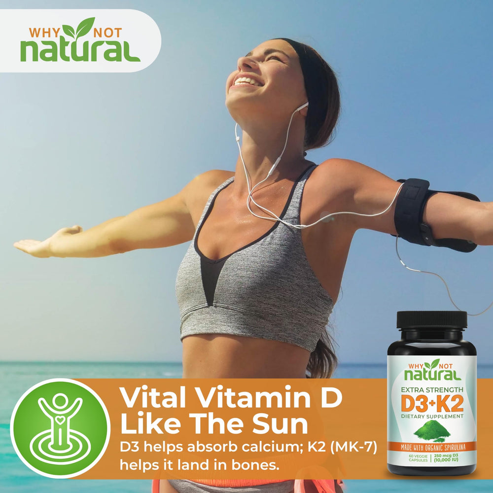 Organic spirulina powder used in the supplement