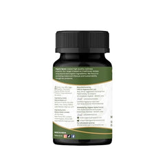 Front and back packaging of Organic Spree Alfalfa