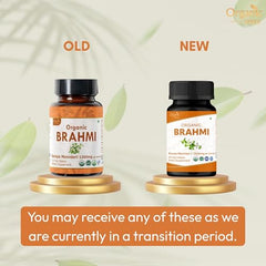 Packaging for Organic Spree Brahmi 120 tablets