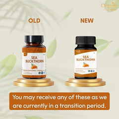 Packaging of Organic Spree Sea Buckthorn 120 Tablets