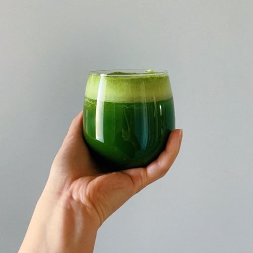 Gluten-free claim on Organic Traditions Wheat Grass Powder packaging