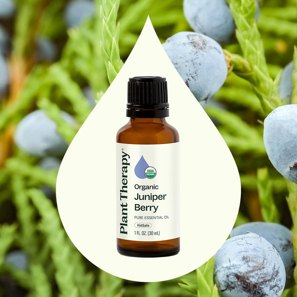 USDA Organic certification for juniperus communis essential oil