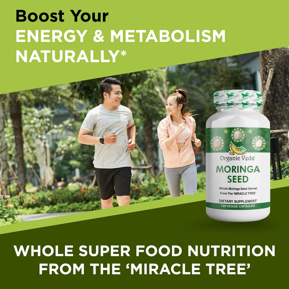Omega 3-6-9 fatty acids concept for moringa supplement