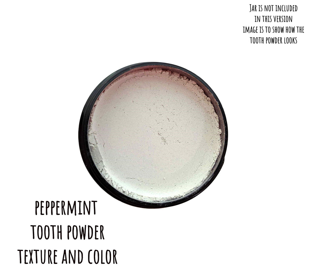 Velvety powder made from organic vegan ingredients