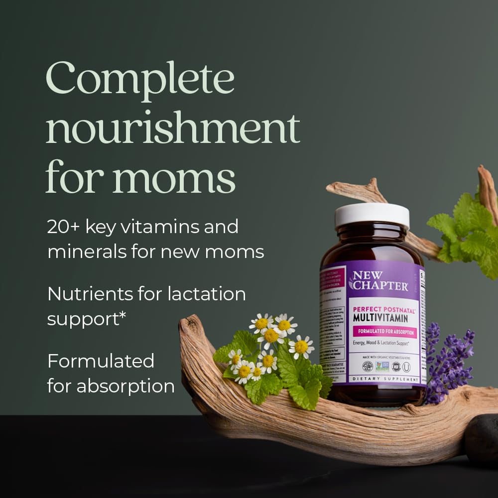 Organic vegetables and herbs used in the formula