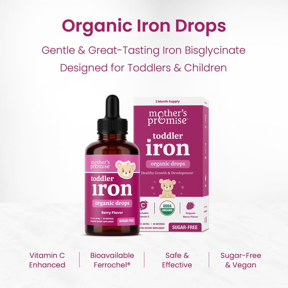 Organic Vitamin C from fruit source used to boost iron absorption