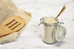 Ingredients panel for Organic Way Shatavari Powder