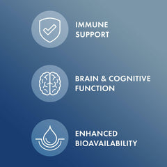 Illustration showing zinc supports immune and organ health