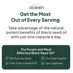 Healthy lifestyle setting featuring Organics Ocean oil products