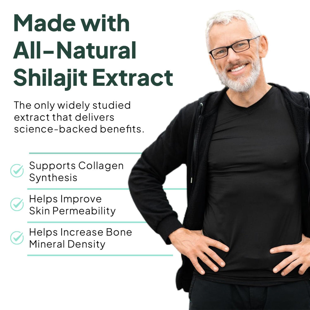 Organics Ocean Shilajit from the Himalayas, high elevation