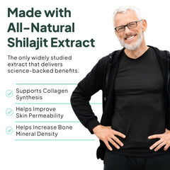 Organics Ocean Shilajit from the Himalayas, high elevation