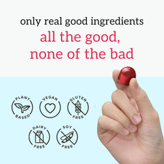 Nutrition facts on Organifi Creatine Chews packaging