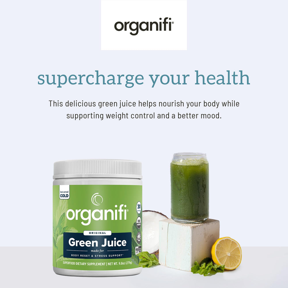Spirulina, chlorella and other greens ingredients