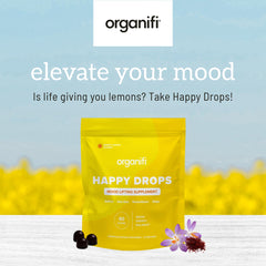 Saffron ingredient highlight in Happy Drops