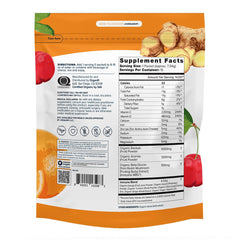 Dissolving Organifi Immunity powder in water