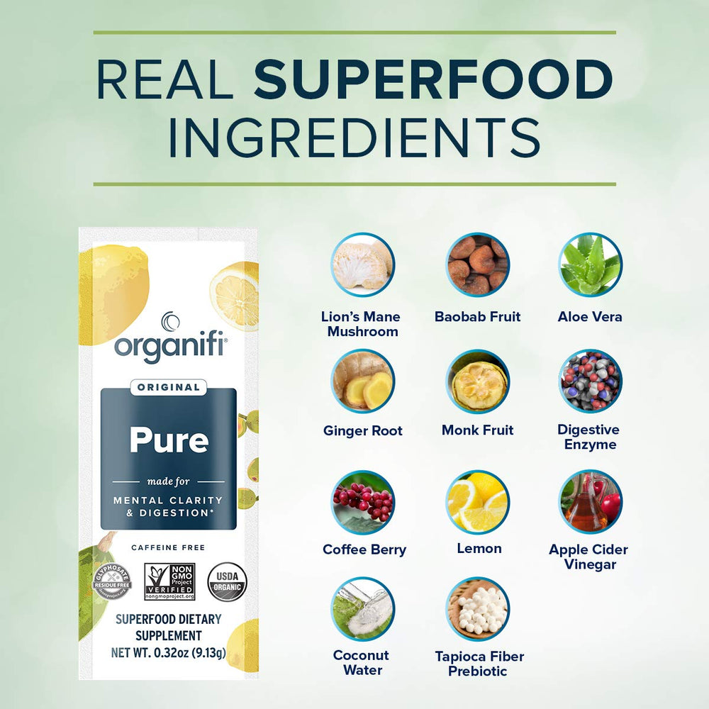 Convenient daily-use packaging with no chopping or juicing required