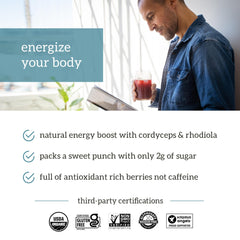 30-day supply of Organifi Sunrise to Sunset Power Box