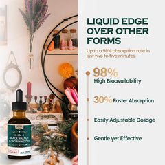 6-in-1 herbal formula label on ORGANIHERBENCE drops