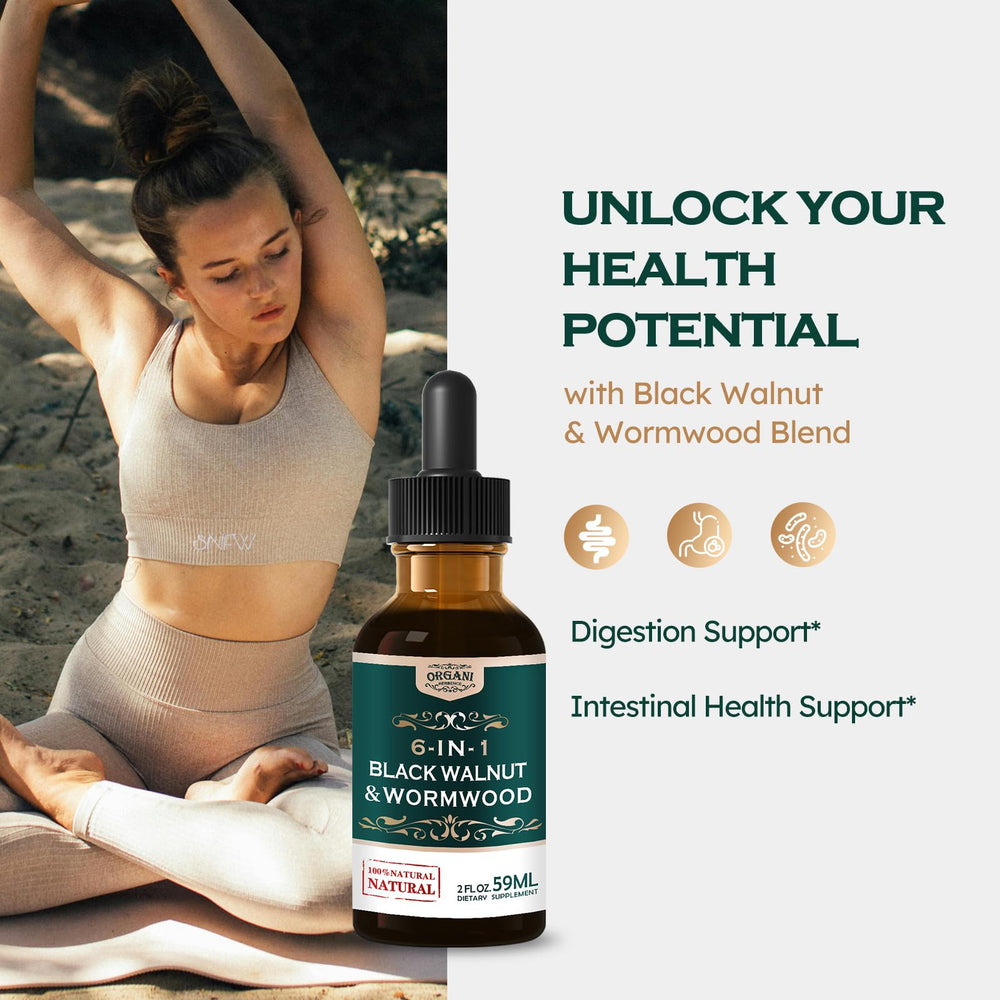 Herbal blend featuring cloves, garlic, and thyme for digestion