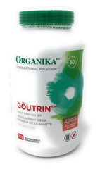 Organika Goutrin 270 Vegetarian Capsules bottle - image 1
