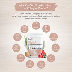 Ingredients highlight showing vitamin C and zinc for absorption
