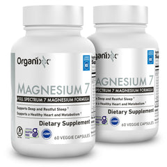 Bottle of Organixx Magnesium Glycinate supplement