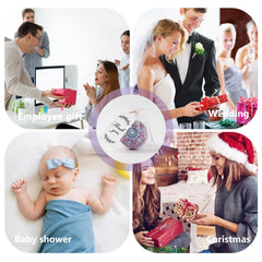 Organza bags and hemp rope included for DIY party favors