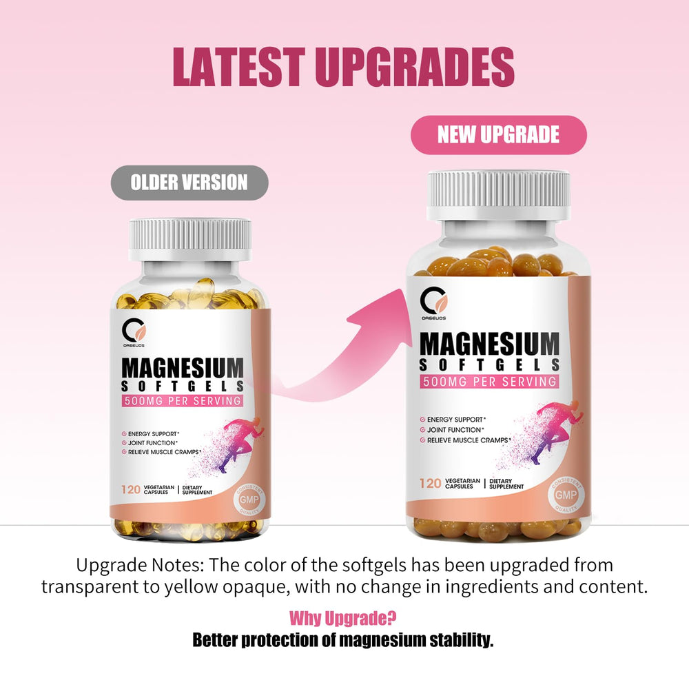Non-GMO vegan magnesium glycinate formula