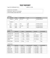 Plant-based gummies made with pectin
