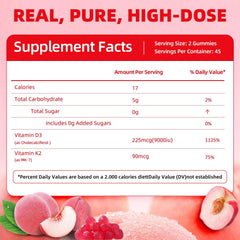 Packaging shot of ORGMO D3 K2 gummies