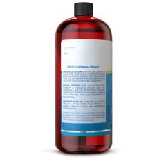 Orgono Living Silica Siliplant label emphasizes premium silicon blend and absorption.