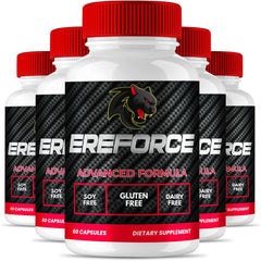 Original Ereforce daily capsules bottle – 60 capsules per bottle (5-pack set)