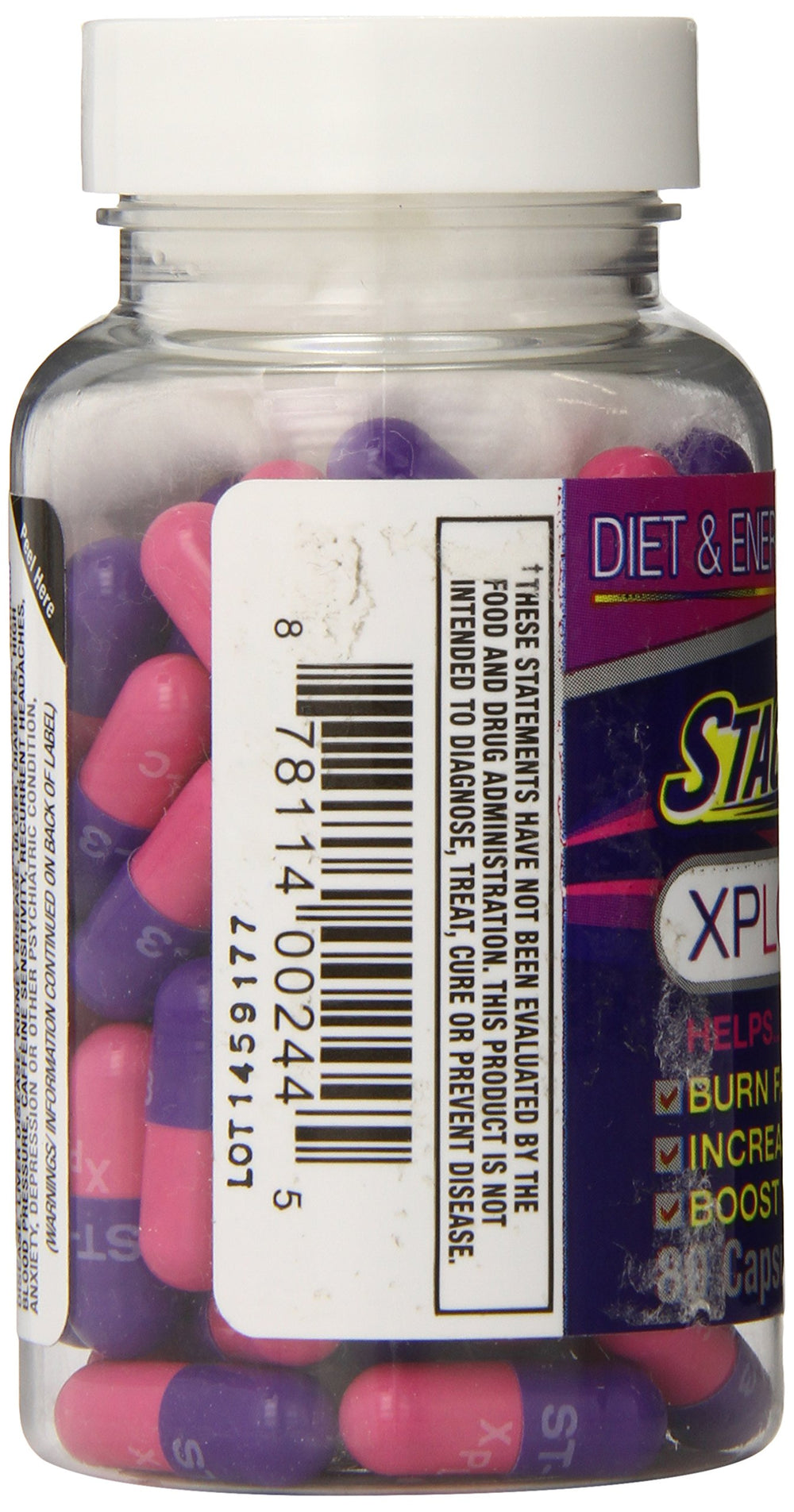 Illustrated graphic of Original Stacker 3 XPLC formula