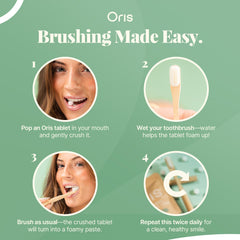 Reusable aluminum storage canister for toothpaste tablets