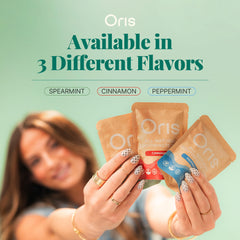Eco-friendly zero-waste packaging of Oris starter bundle