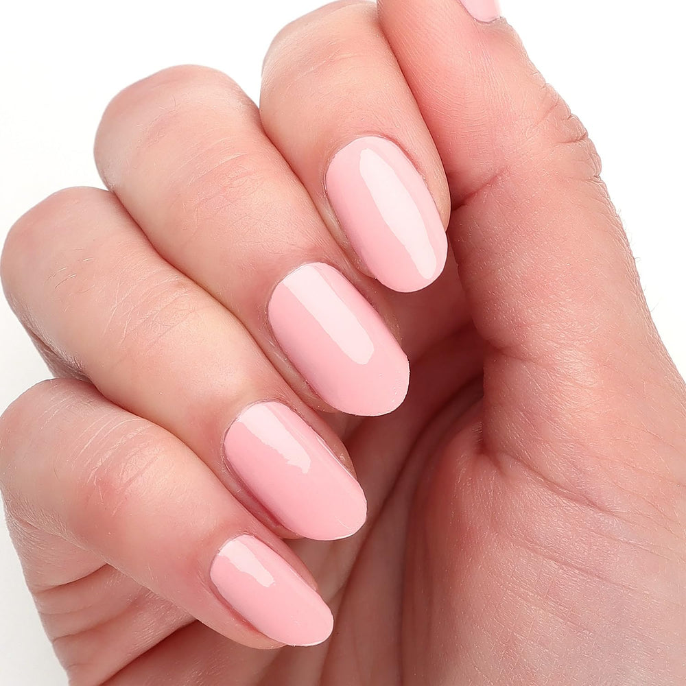 Orly Itll Always Be Pink bottle shows bold creme color for statement nails.