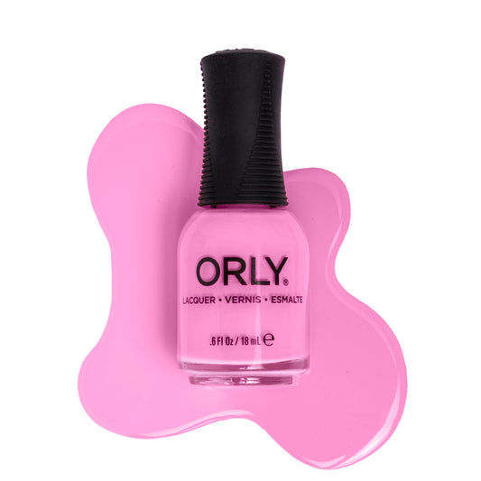 Orly three-new-pinks collection swatch for versatile nails.
