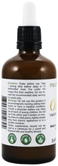 Close-up of Ormus dry matter per serving (390 mg)