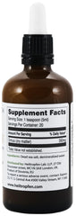 Serving size teaspoon (5 ml) with Ormus